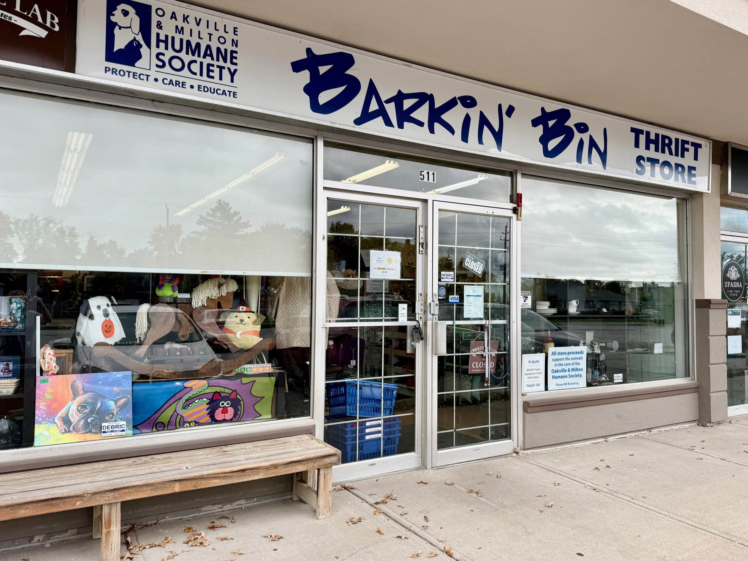 Barkin Bin Thrift Store