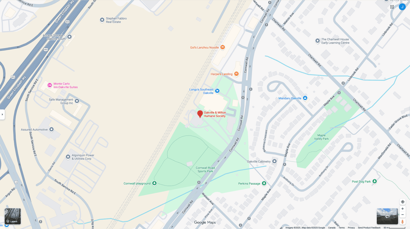 omhs visit location map