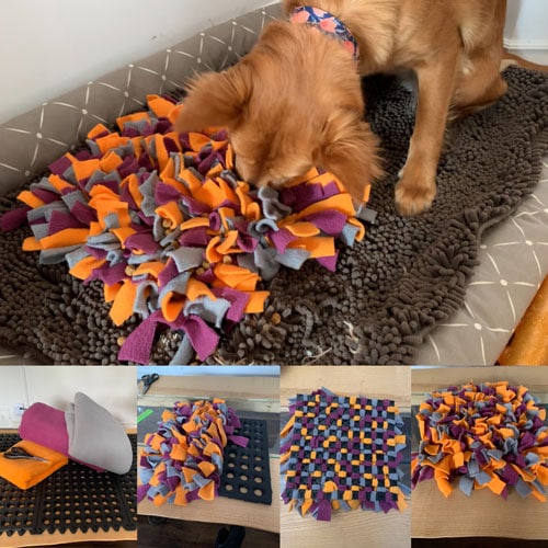 Snuffle mat